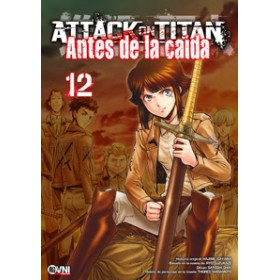 Attack On Titan Antes de la caída Vol 12 